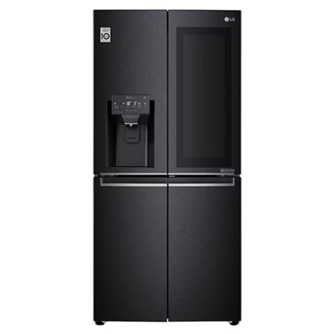 LG InstaView? French Door Fridge, 423L, Black