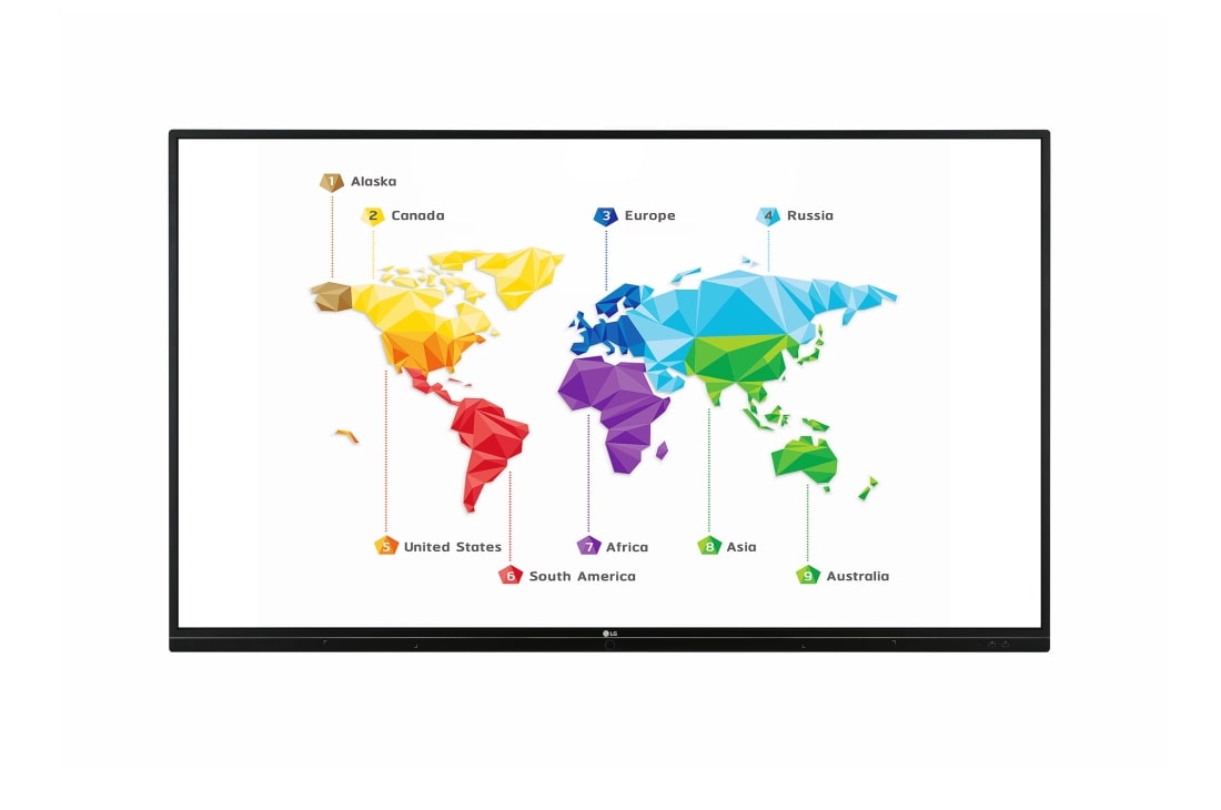 LG 86'' 330 nits   UHD  Interactive Digital Board, 86TR3BF-B