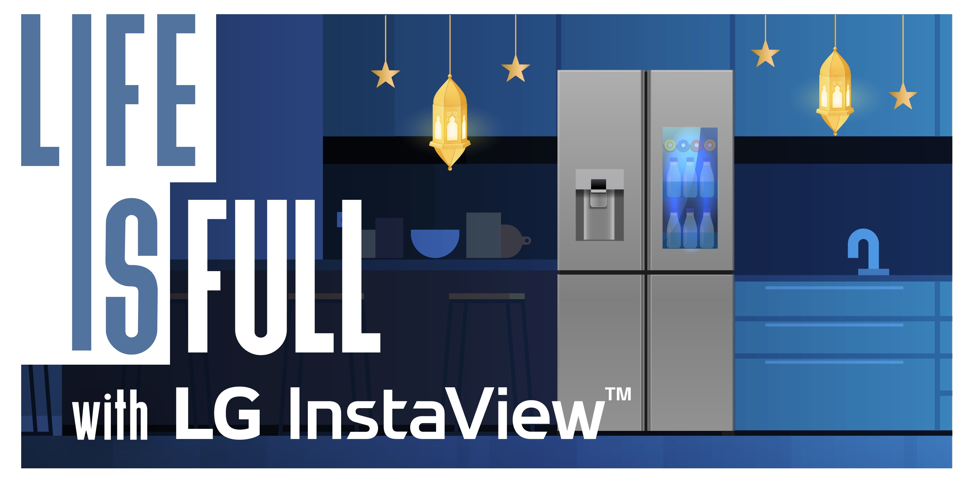 Life is Full with LG Instaview