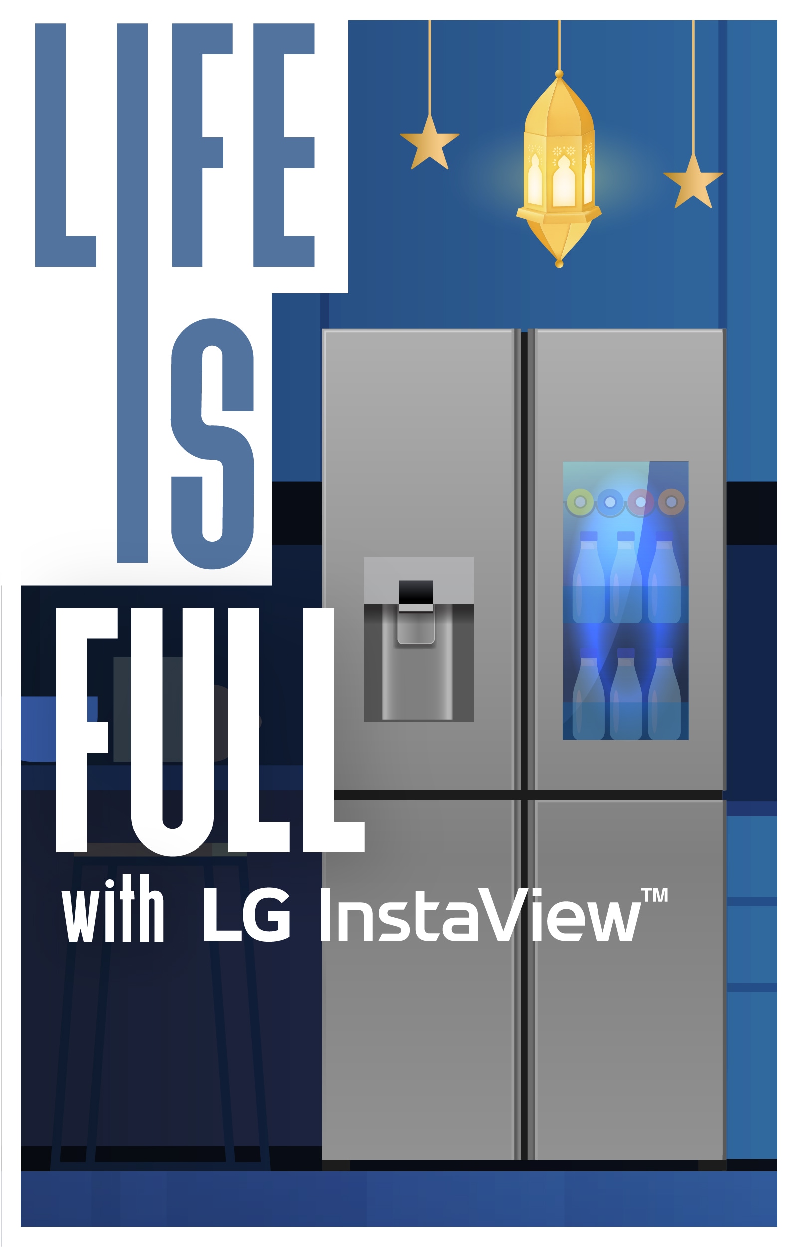 Life is Full with LG Instaview