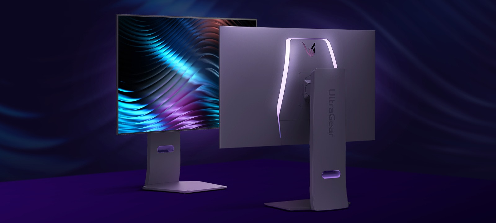 New unity-hexagonal-design with L stand.