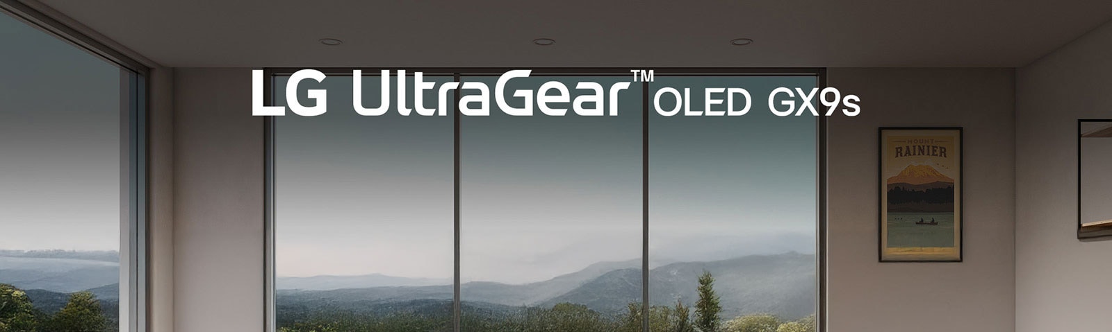 UltraGear? OLED GX9s Logo image.