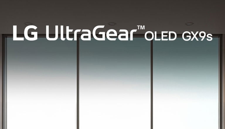 UltraGear? OLED GX9s Logo image.