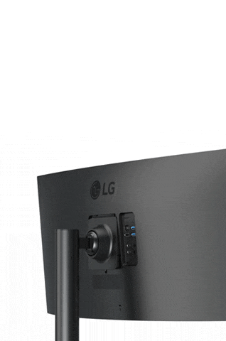 One Click Stand for an easy set-up of monitor without any other equipment.	