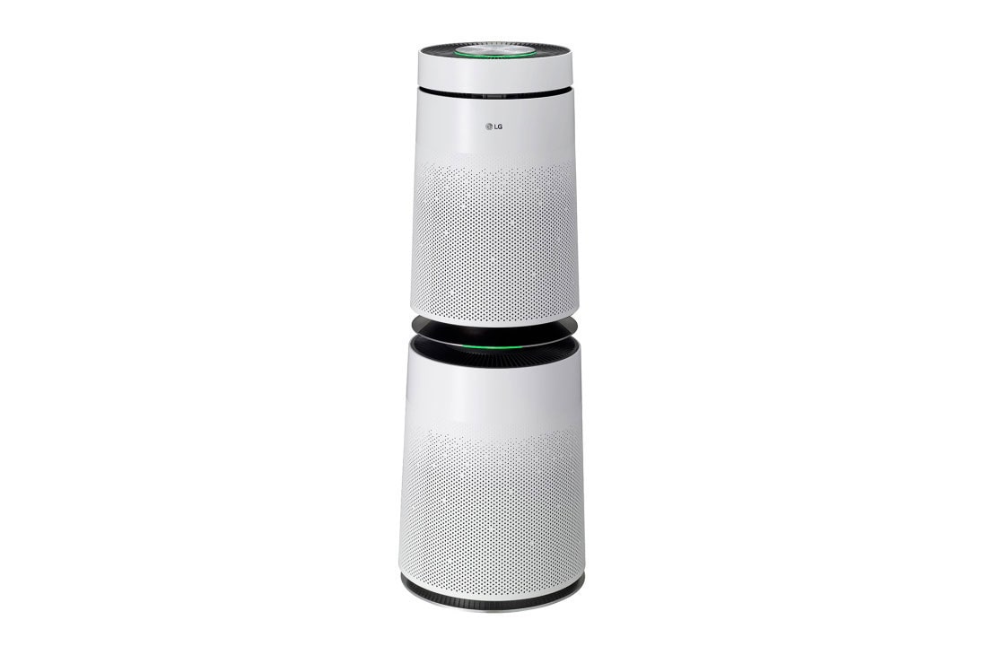 LG PuriCare 360 Air Purifier 91 m2 Coverage Area, Baby Care Function, 6 Step Filtration, Smart ThinQ, PM 1.0 Sensor, AS95GDWV0
