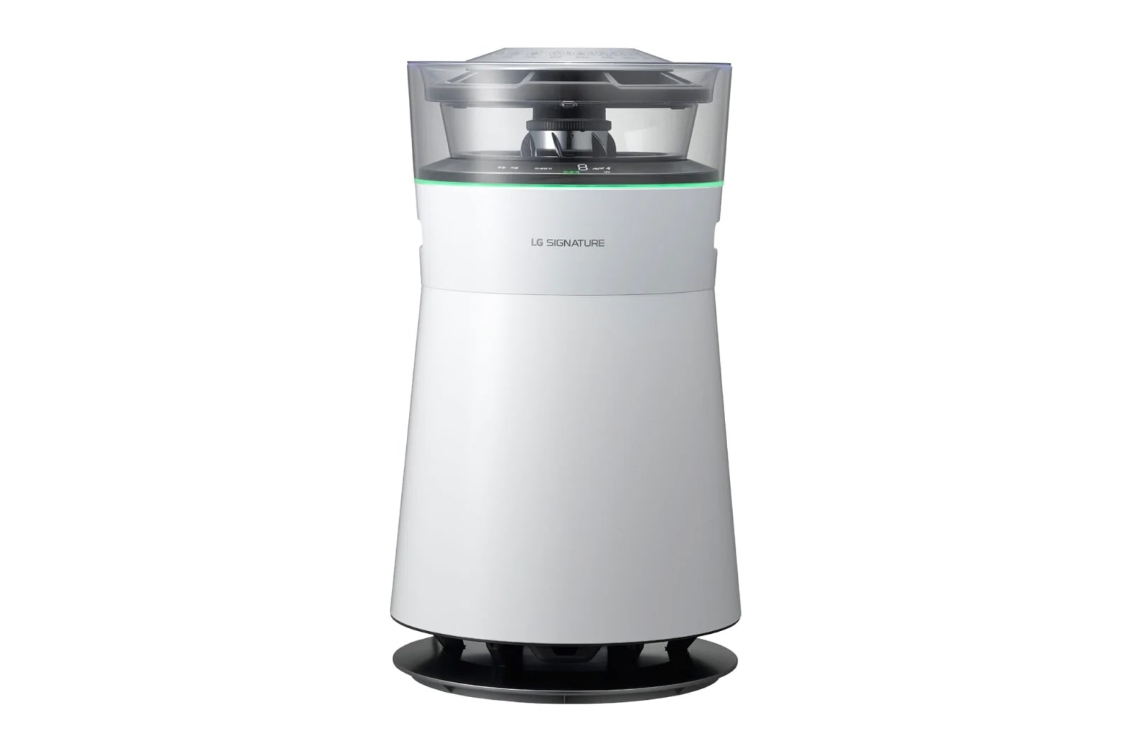 LG SIGNATURE AirPurifier, 46 m2 Coverage Area , Humidifying function, PM 1.0 Sensor, Rainview window design