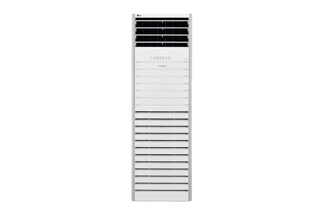 LG Standing Air Purifier CA certified for Large Space with 6-Step Filtration System, Front Opened, AG16GBWC0