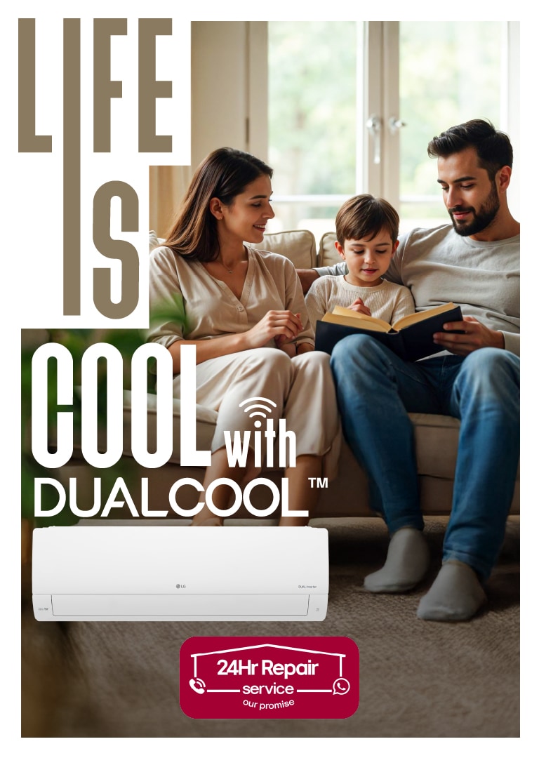 life is easy with DualCool