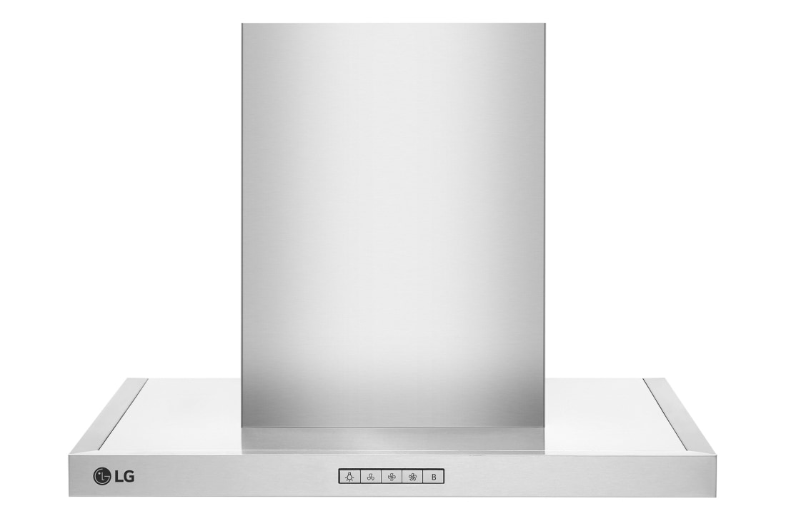 LG 60cm Kitchen Hood, T-shape, Stainless Steel, HCEZ2415S2, HCEZ2415S2