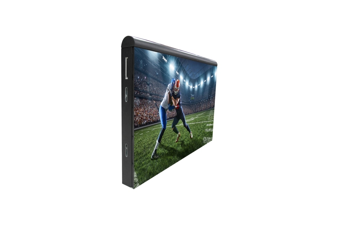 LG Stadium Series (Perimeter), +45 degree side view with infill image, LBB160DA1D2