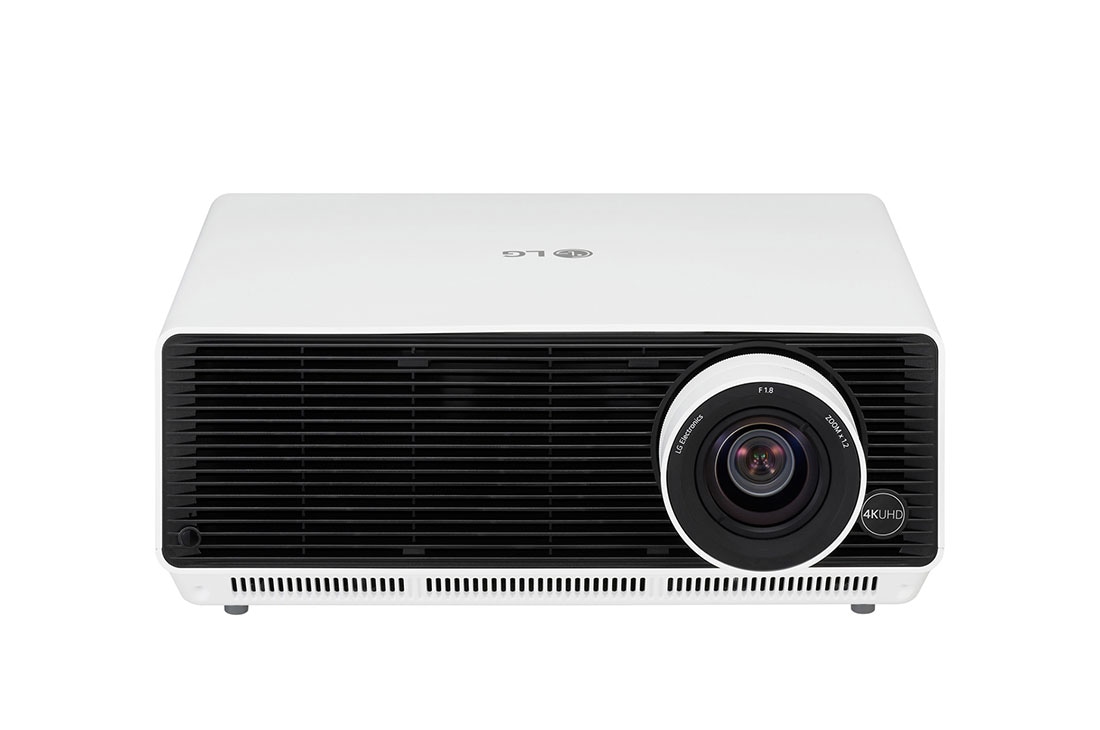 LG 2023 LG ProBeam Short-Throw Laser Projector, Front view, BU53PST