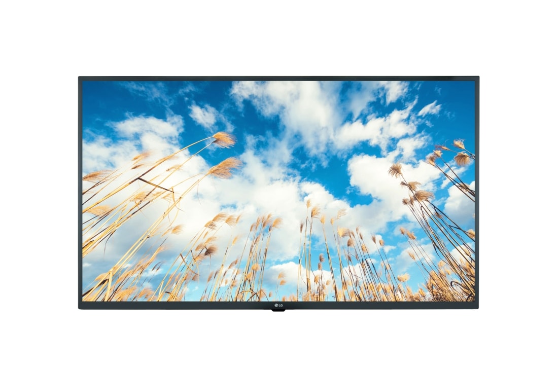 LG 4K UHD Smart TV, Front view with infill image, 50UM767H0LD