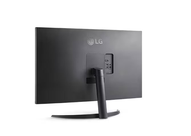One Click Stand for an easy set-up of monitor without any other equipment.