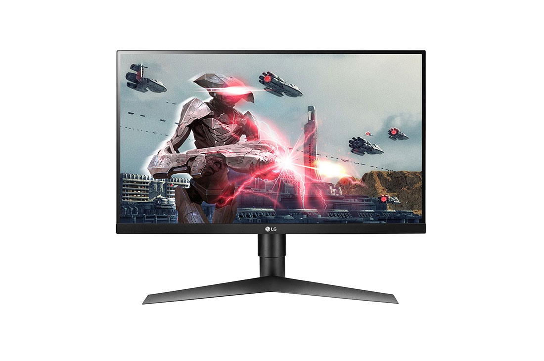 LG 27 Inch UltraGear Full HD IPS Gaming Monitor With 144Hz Refresh Rate, G-Sync? Compatibility and an Adjustable Stand, LG 27 Inch UltraGear? Full HD IPS Gaming Monitor with G-Sync? Compatibility, 27GL63T-B