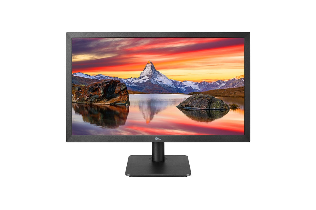 LG 21.5'' Full HD Display with AMD FreeSync?, front view, 22MP400-B