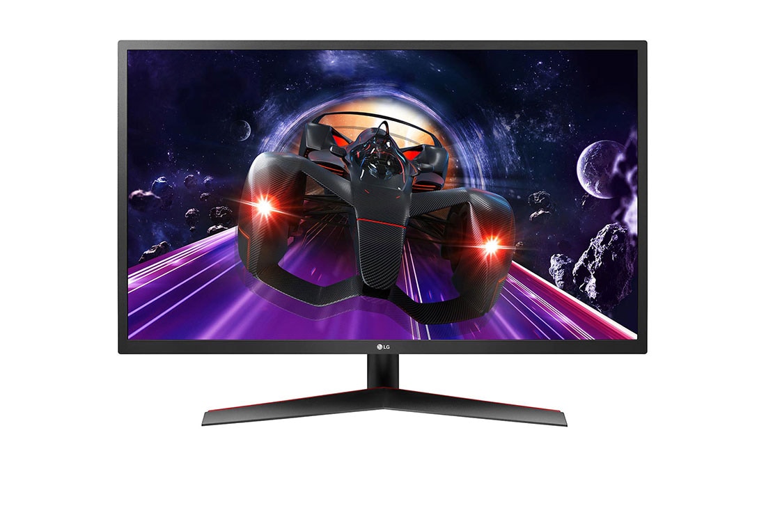 LG 31.5'' Full HD IPS Display with AMD FreeSync?, front view, 32MP60G-B
