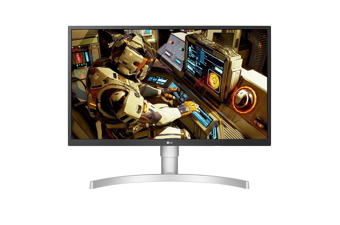 LG 27'' 4K UHD IPS LED HDR Monitor with USB-C port, 27UP550N-W, 27UP550N-W