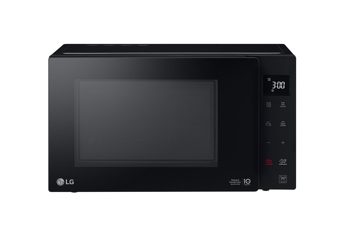 LG Microwave Oven & Grill, LG NeoChef Technology, 23 Litre Capacity, Smart Inverter, EasyClean?, MH6336GIB