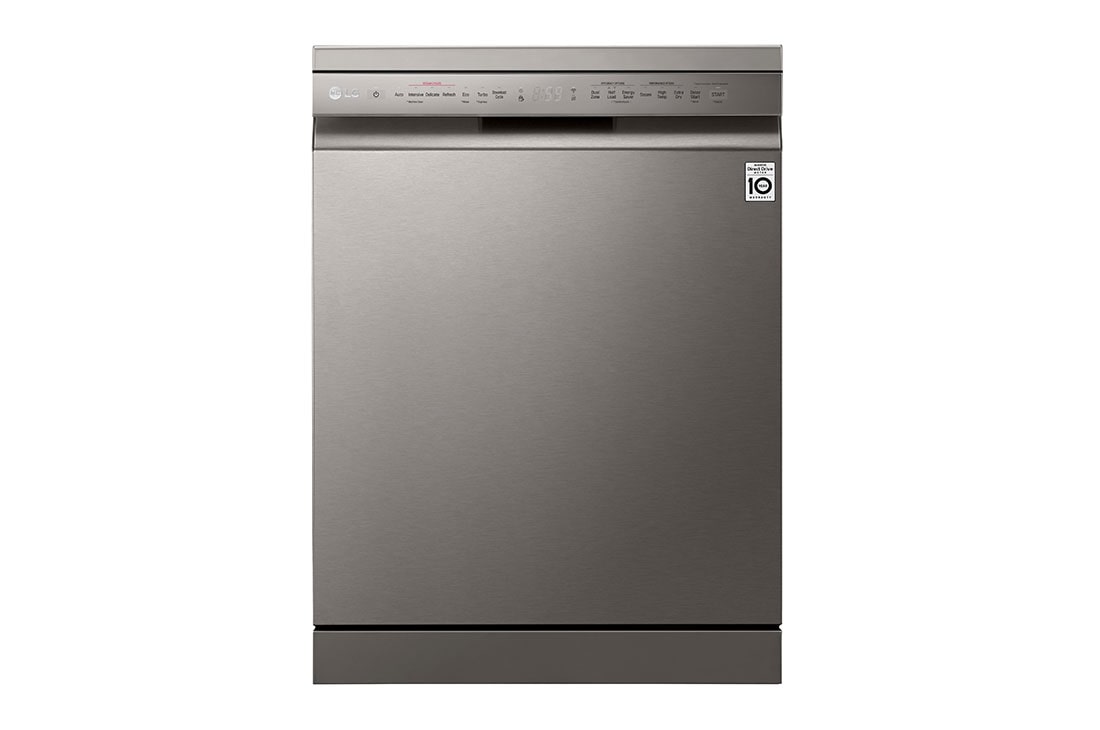 LG Platinum Silver Dishwasher, QuadWash?
