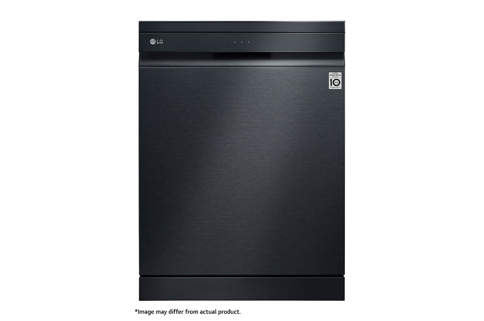 LG QuadWash? Steam Dishwasher, 14 Place Settings, EasyRack? Plus, Inverter Direct