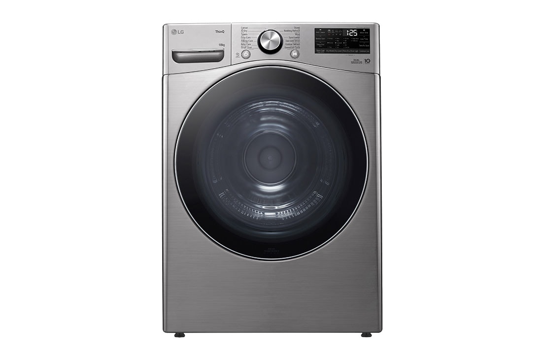 LG  LG 18Kg Dual Inverter Heat Pump? Dryer, front view, RH18U8EVCW