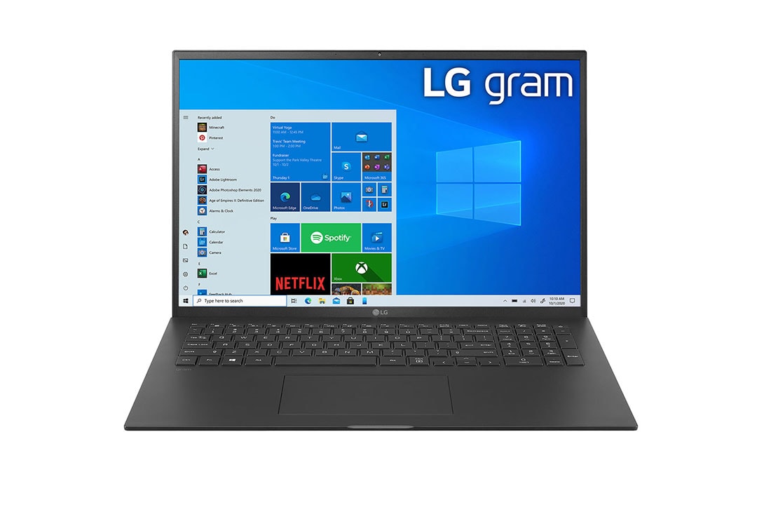 LG gram 17” Ultra-Lightweight and Slim Laptop with Intel? Evo 11th Gen Intel? Core? i7 Processor and Iris? Xe Graphics
