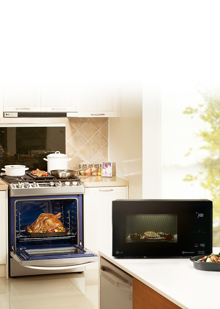 Kitchen image with oven and NeoChef?