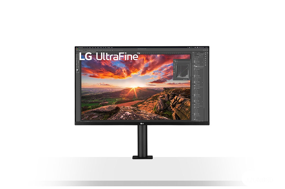 32” UltraFine? Display Ergo UHD 4K IPS Display, HDR 10, USB Type-C, Black