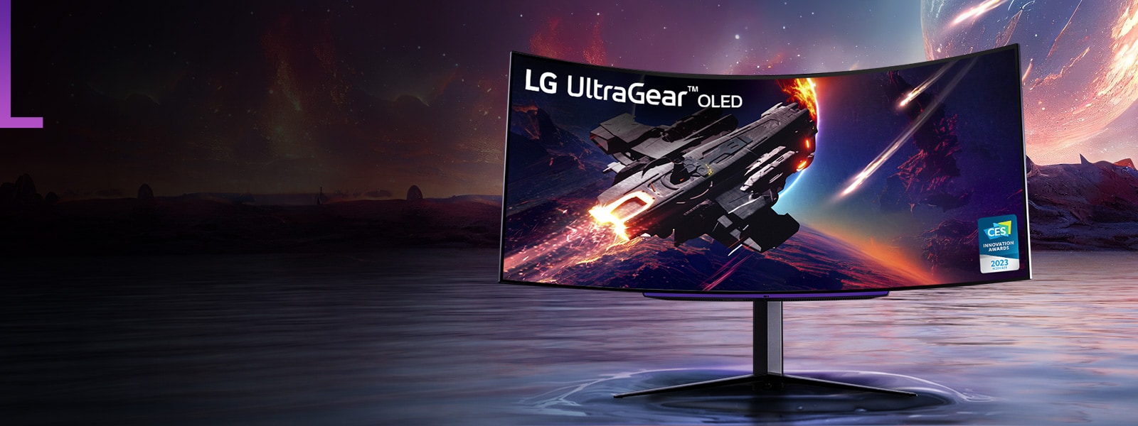 45GR95QE-LG UltraGear fastest OLED monitor.