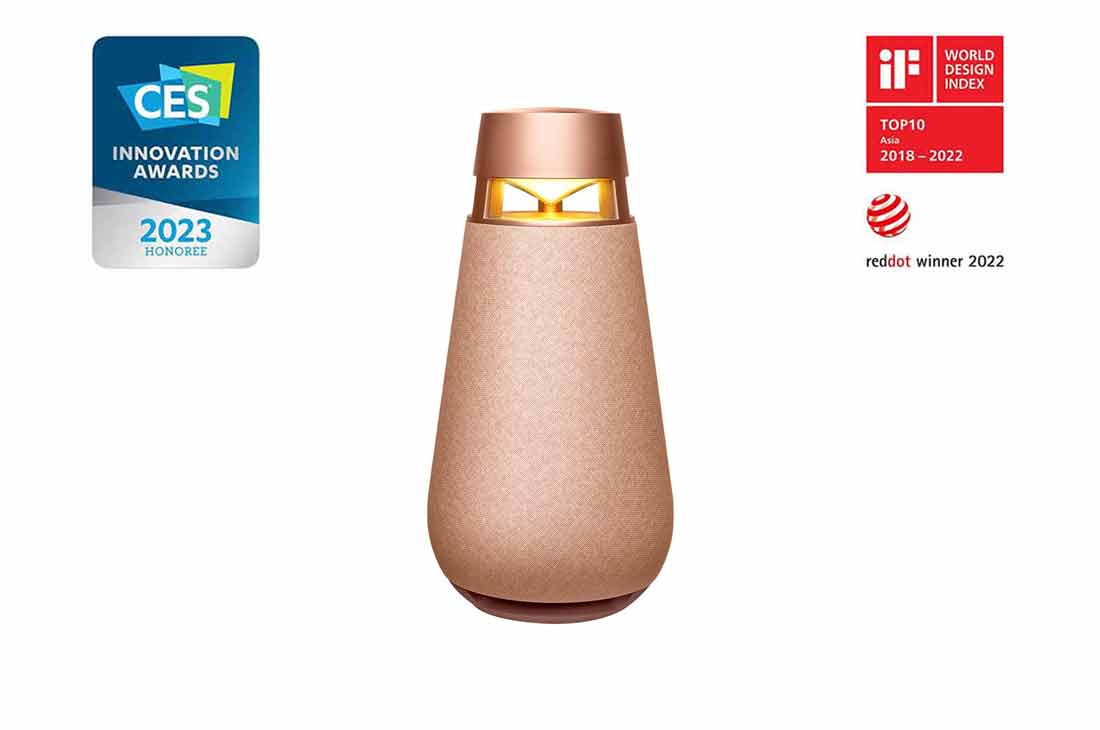 LG XBOOM 360 XO3 Speaker, XO3QBK, XO3QPK