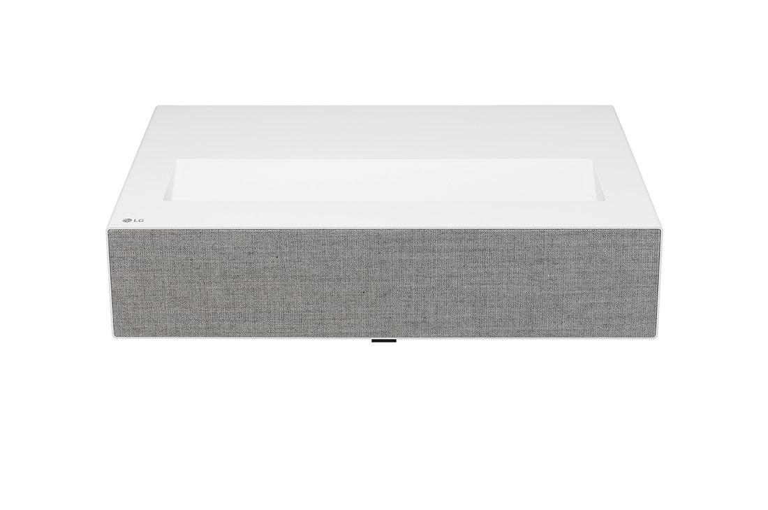 LG 4K UHD Laser UST Smart Home Cinema Projector, Front view, HU715QW
