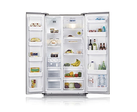 LG 22 Cft Side by Side Refigerator, GR-B227WTQ