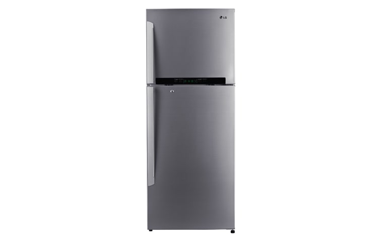 LG Capacious Top Freezer Refrigerator with smart inverter compressor, GR-M522GLDL