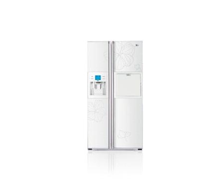 LG 27 Cft Side by Side Refigerator, GR-P277ZCBS