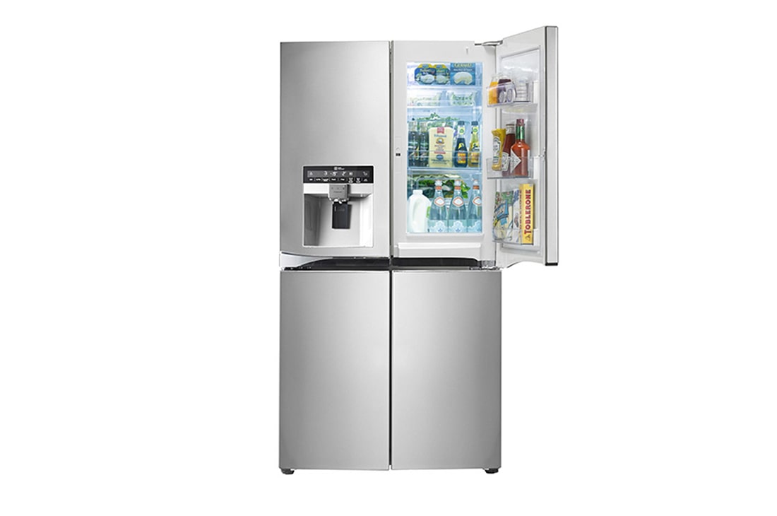 LG 4-DOOR FRENCH DOOR REFRIGERATOR WITH DOOR-IN-DOOR?, GR-J33FWCHL