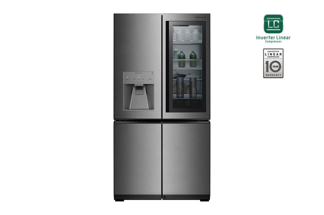 4 Door Refrigerator, InstaView Door-in-Door?, Auto Open Door, FRESHShield? Cooling