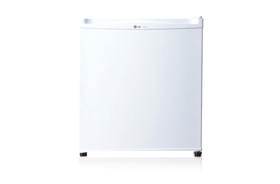 LG 43L White Bar Fridge, GL-051SQQ