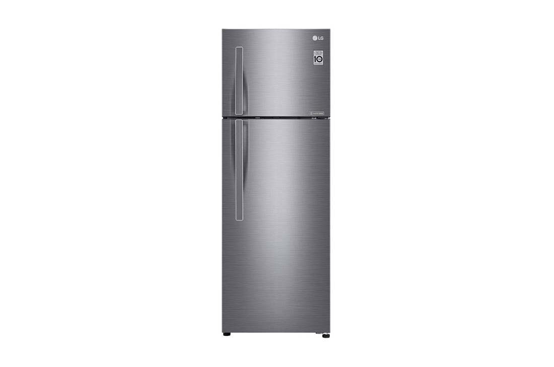 LG Top Mount Freezer, Platinum Silver, Inverter Linear Compressor, DoorCooling<sup>+</sup>?, Multi Air Flow, GR-C362RLBN
