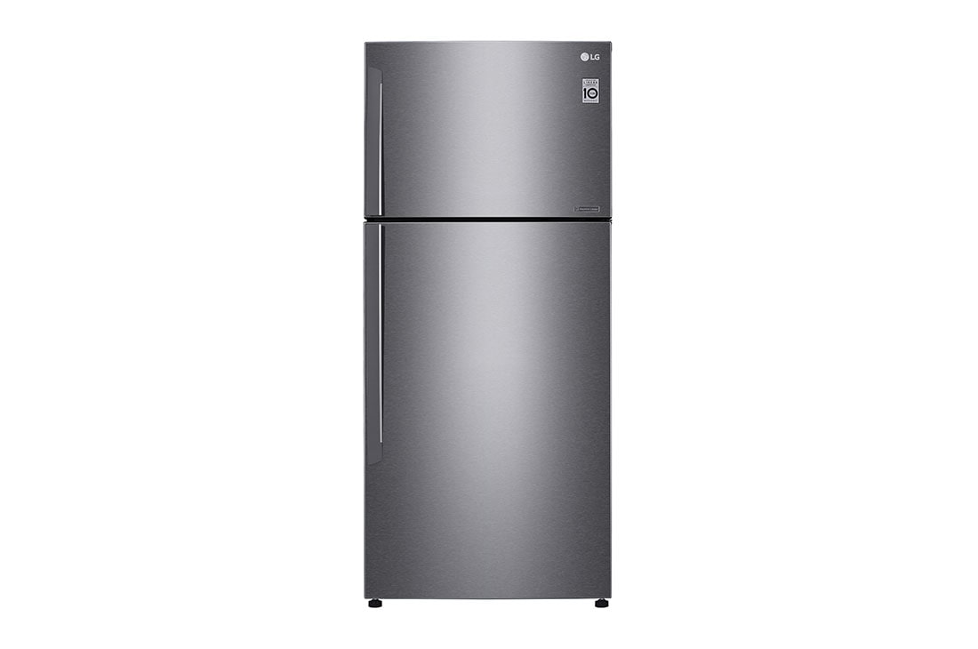 LG Top Mount Refrigerator, Inverter Linear Compressor, Dark Graphite Color, Door Cooling?, Multi AirFlow, GN-C782HQCU, GN-C782HQCU