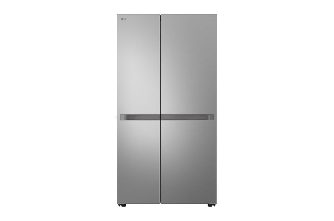 LG LinearCooling Side by Side Refrigerator with Smart Inverter?, Front, GR-B257KLJW