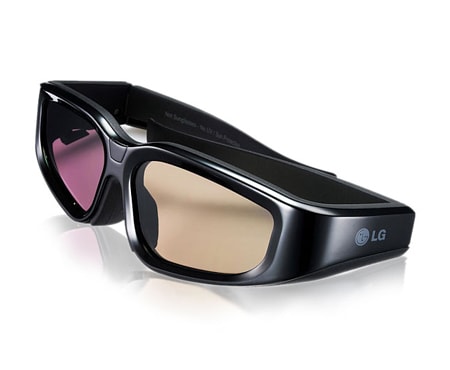 LG 3D Active Shutter Glasses, AG-S100
