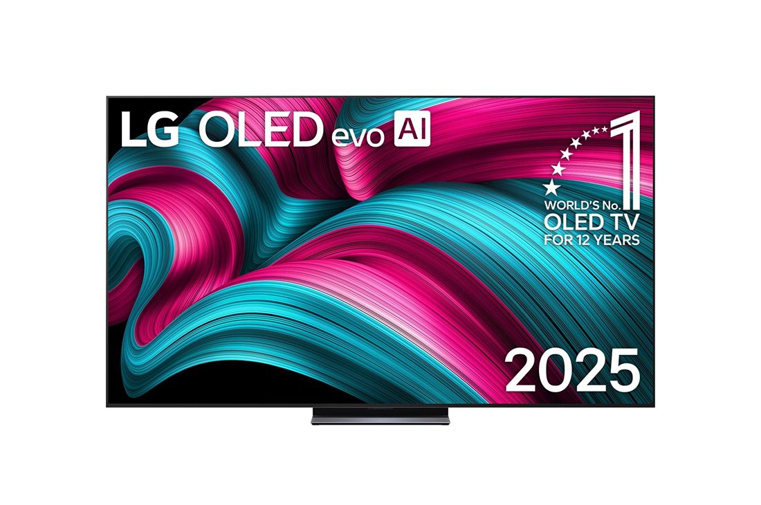 83 inch LG OLED evo AI C5 4K 144Hz Smart TV AI Magic remote webOS25 2025