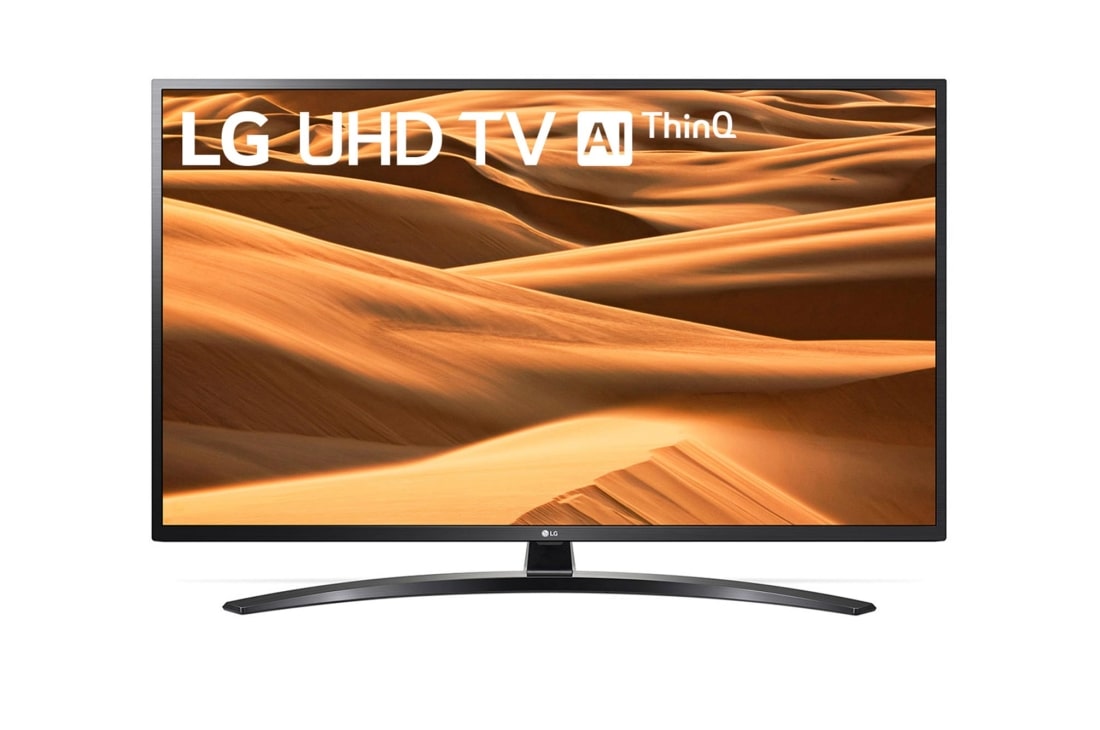 LG UHD TV 65 inch UM7450 Series IPS 4K Display 4K HDR Smart LED TV w/ ThinQ AI
