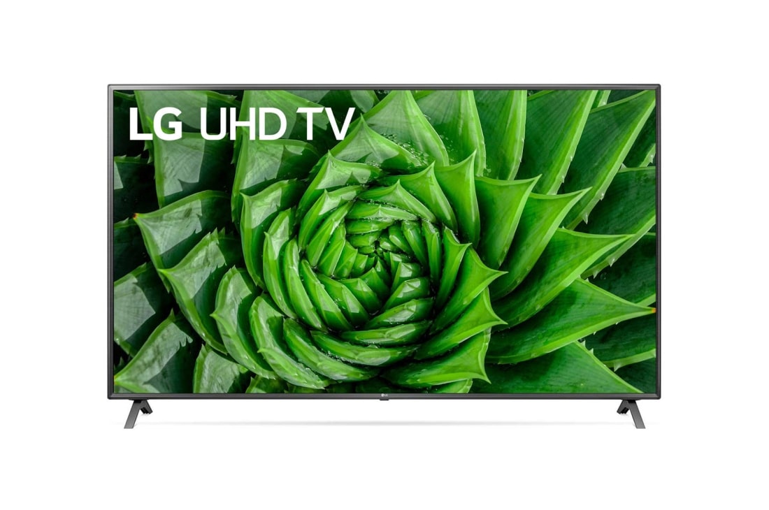 LG UHD 4K TV 86 Inch UN80 Series, Cinema Screen Design 4K Active HDR WebOS Smart ThinQ AI, 86UN8080PVA
