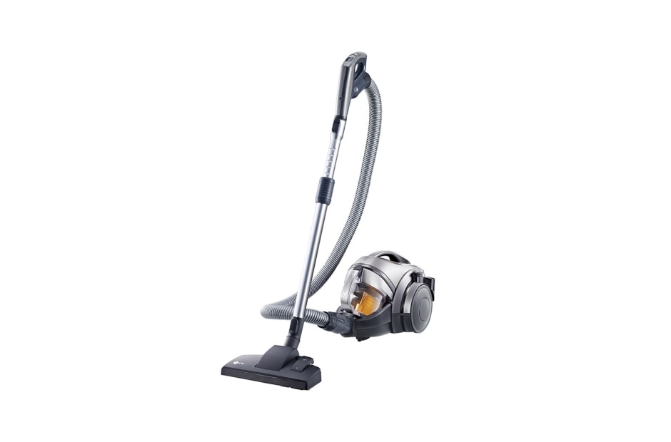 LG Kompressor? Vacuum Cleaner, 3x Dust Compression, HEPA 13 Filter, 2,000 Watt Max power, VK7320NHTG