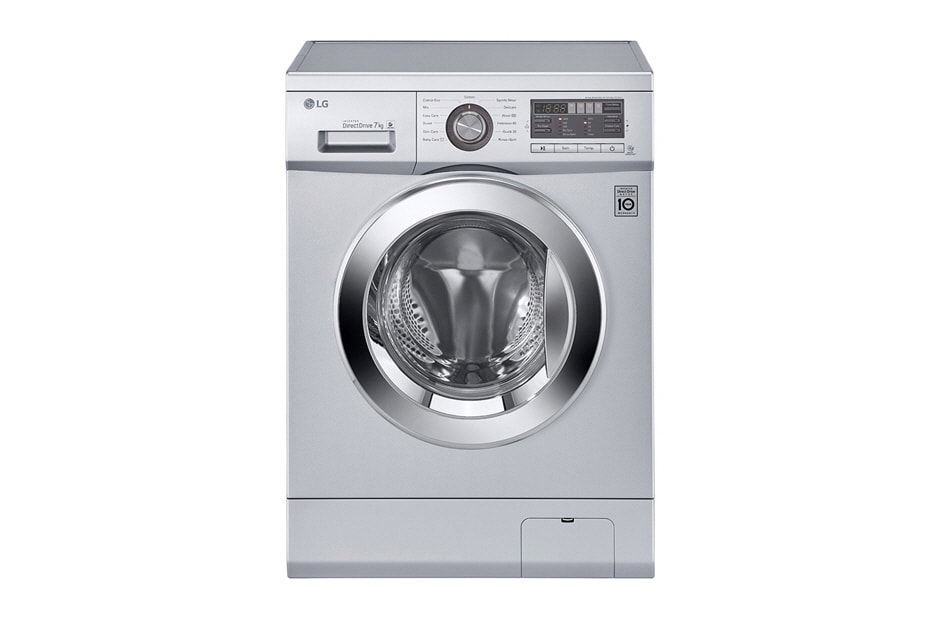 LG 8KG FRONT LOAD WASHING MACHINE, F1496ADP23