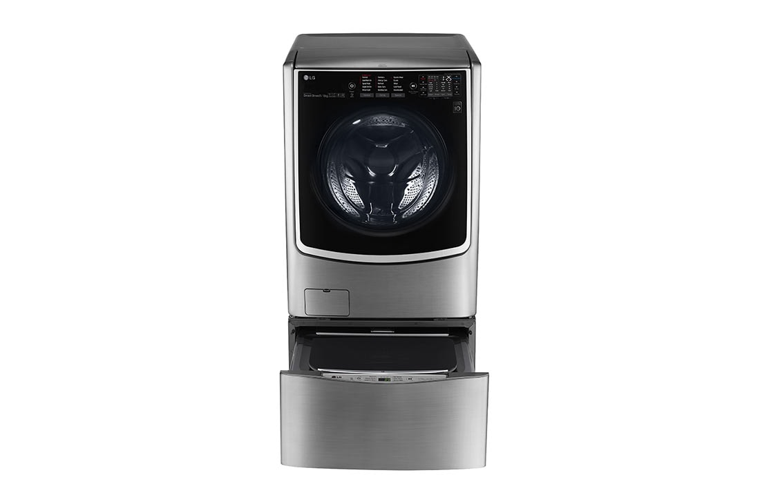 LG TWINWash? , Washer & Dryer, 24.5 / 12 Kg, 6 Motion Direct Drive, TrueSteam?, ThinQ, FH0C9CDHK72_F70E1UDNK12