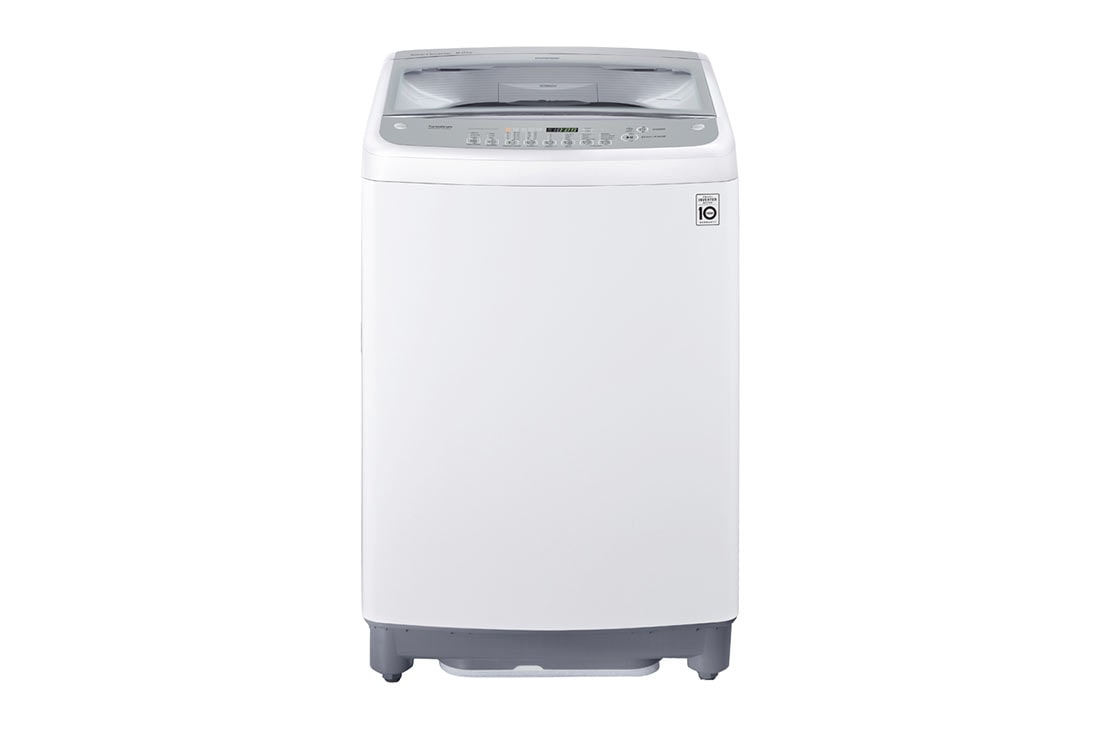 LG Top Load Washer, 12 Kg, Smart Inverter Control, Smart Motion, TurboDrum?, Smart Diagnosis?, T1266NEFT