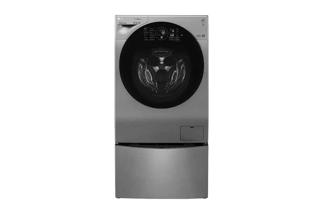 LG TWINWash?, 12 Kg, 6 Motion Direct Drive, TrueSteam?, ThinQ, FH4G1JCSP6_F8K5XNK4