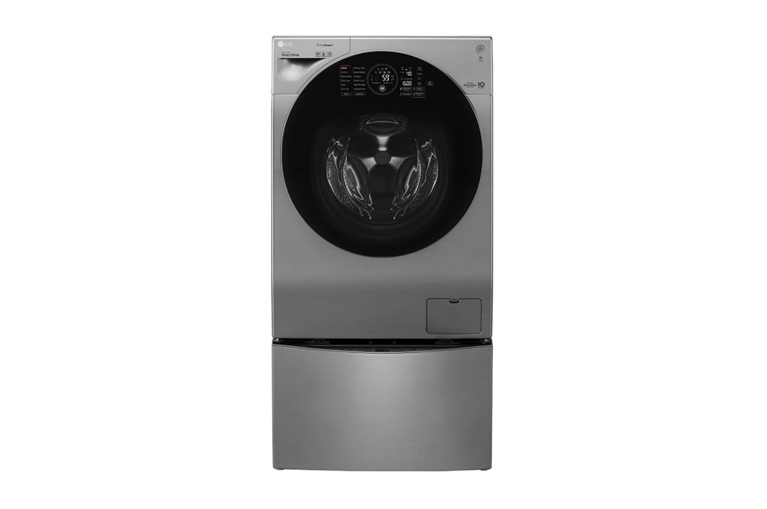 LG TWINWash?, 12.5 Kg, 6 Motion Direct Drive, TrueSteam?, ThinQ, FH4G1JCSP6_F8K5XNK4